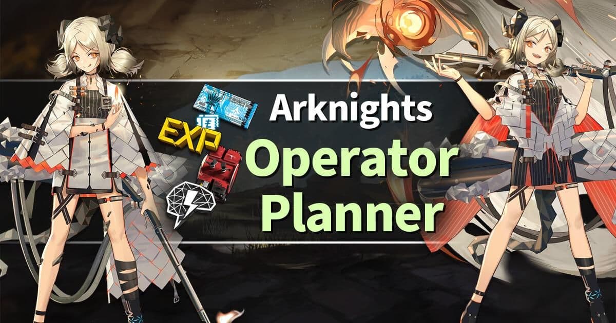 Arknights Operator Planner teaser