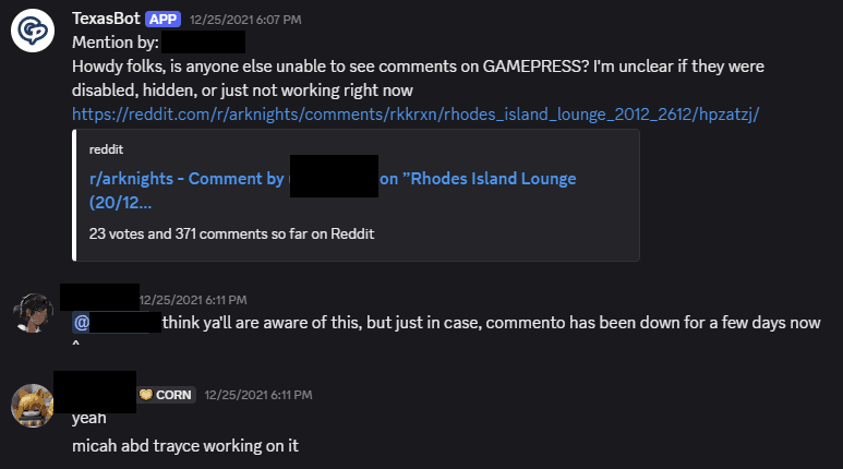 Reddit → Discord Bot teaser