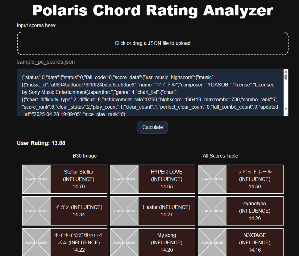 PA Skill Visualizer preview